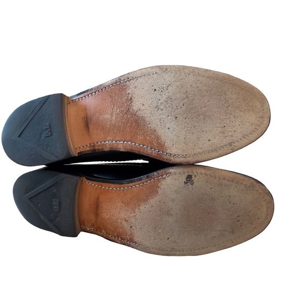 Alen Edmonds Slip on Penny Loafer Shoes